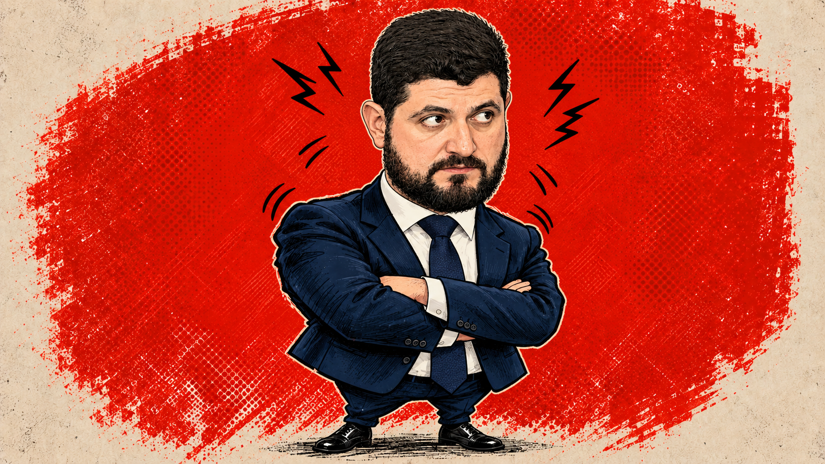 Junghietu s-a plâns de criticile politicienilor și le-a comparat declarațiile cu „temniki” propagandistice: „Trăiesc într-o realitate paralelă”