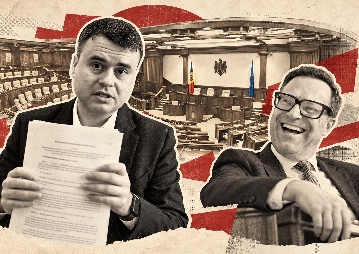 Partidul Nostru a înregistrat un proiect de lege pentru demiterea lui Herman von Hebel din Comisia Vetting