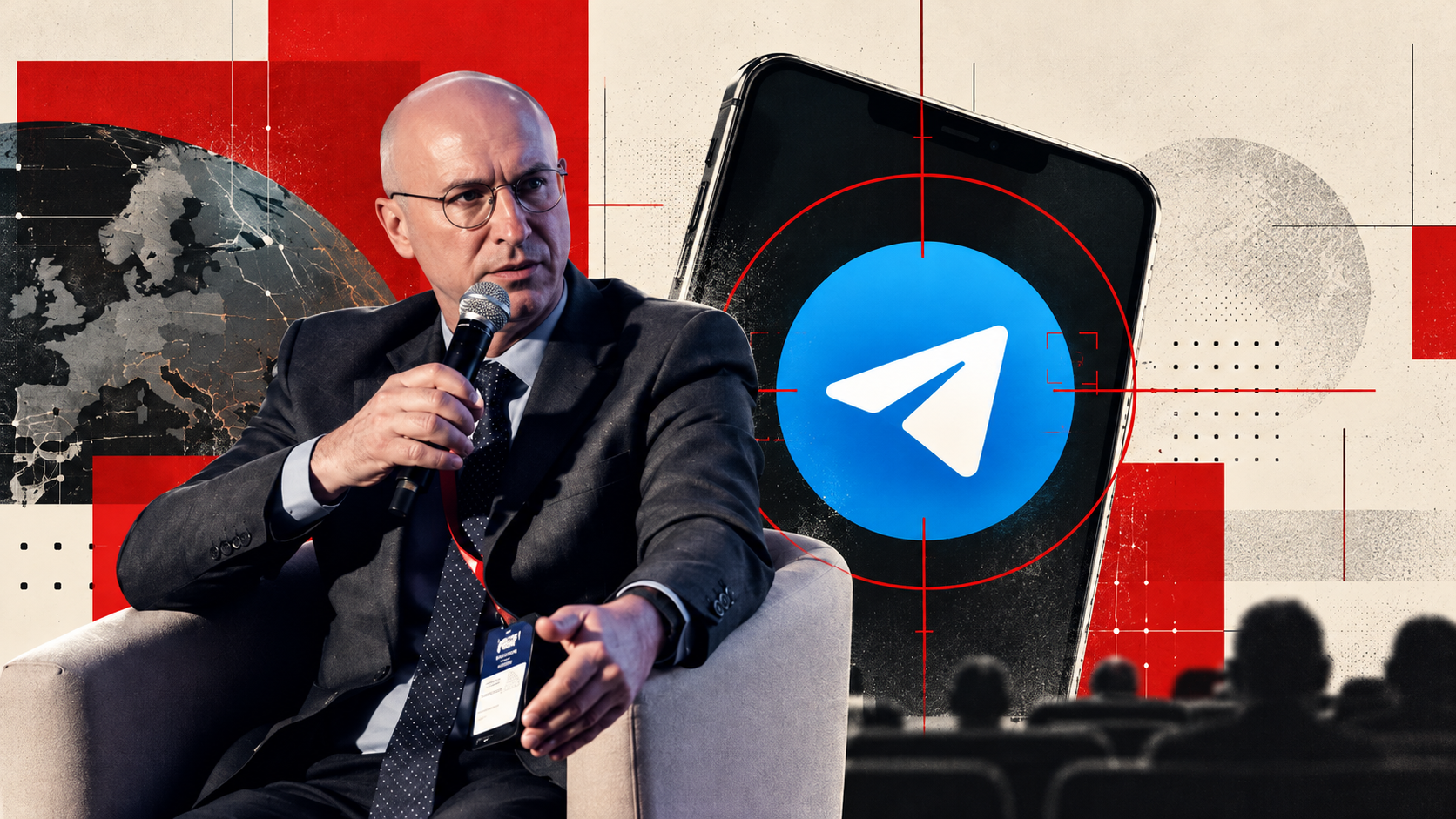 Ce vor face autoritățile cu Telegram? Consilierul Maiei Sandu a răspuns la forumul de securitate