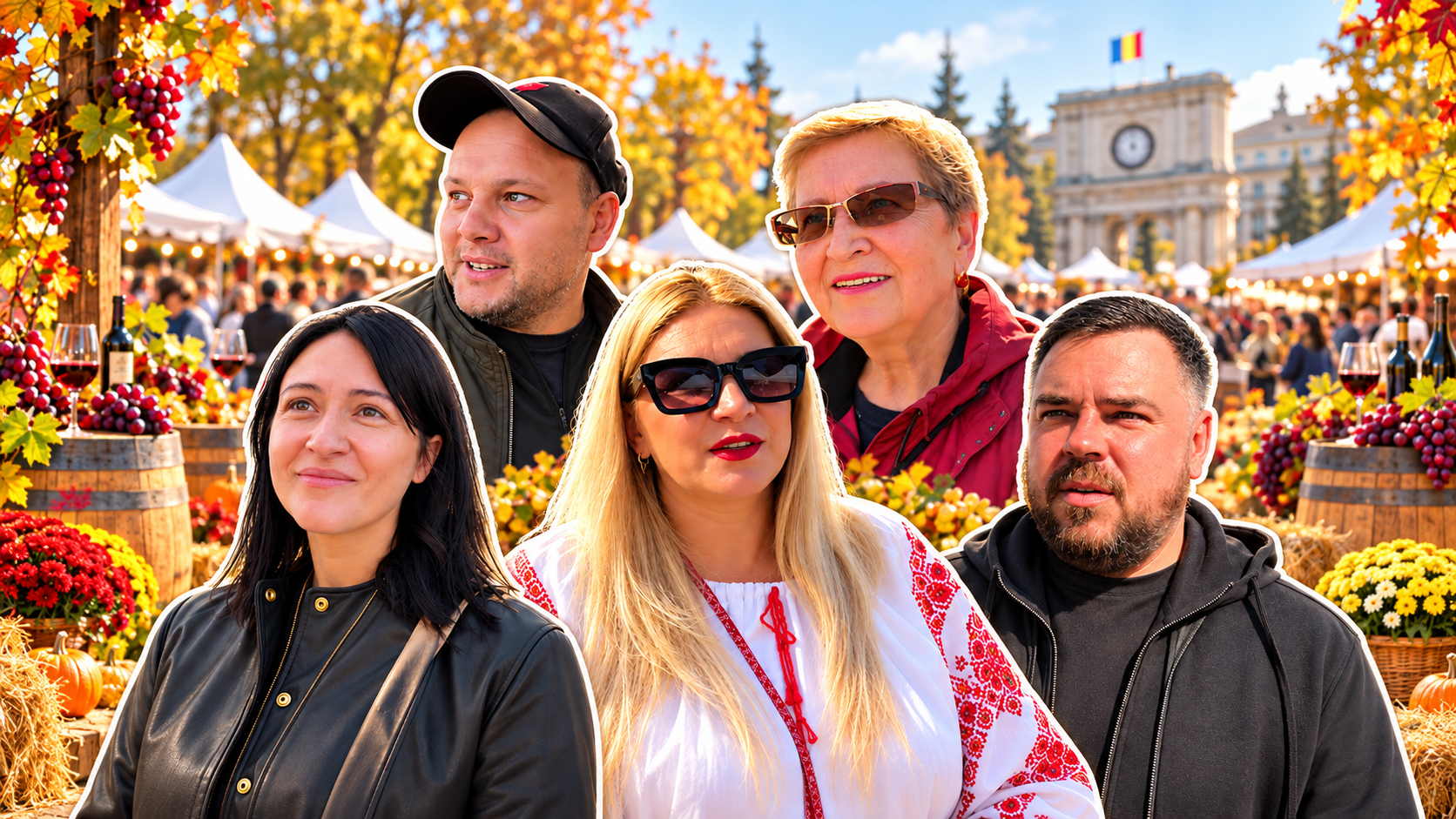 Ziua Vinului, nu pentru toate buzunarele. Vizitatorii reclamă prețurile ridicate la mâncare