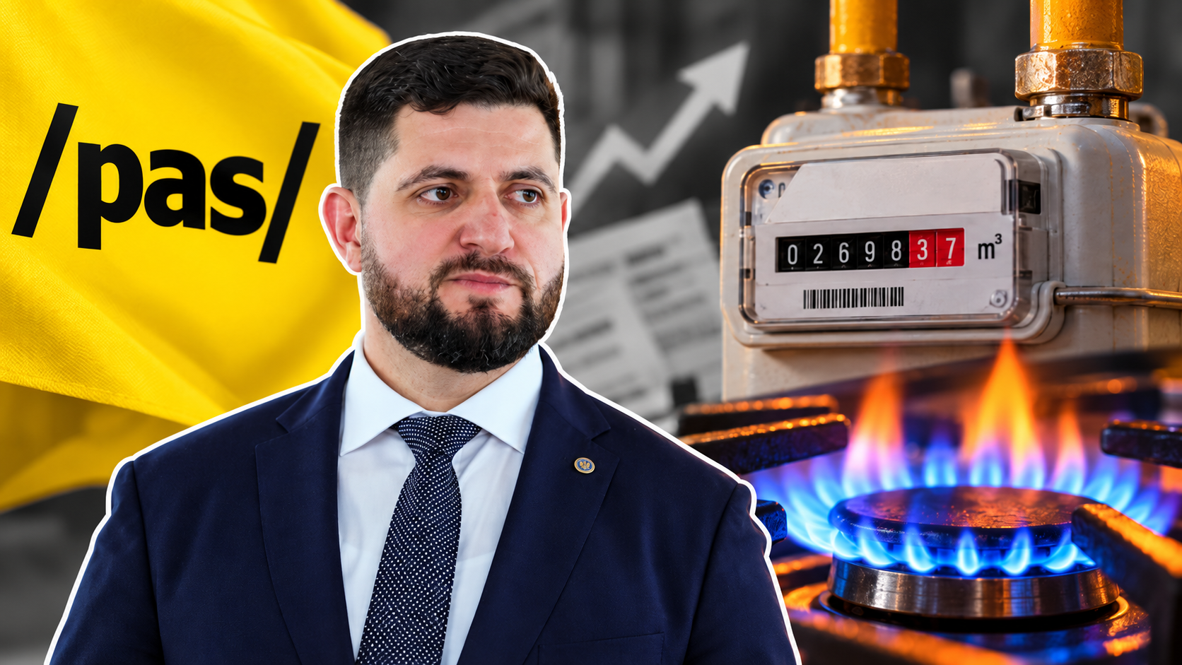 Pregătiți-vă să vă mai scuturați buzunarele! Junghietu nu exclude o nouă majorare a tarifului la gaze