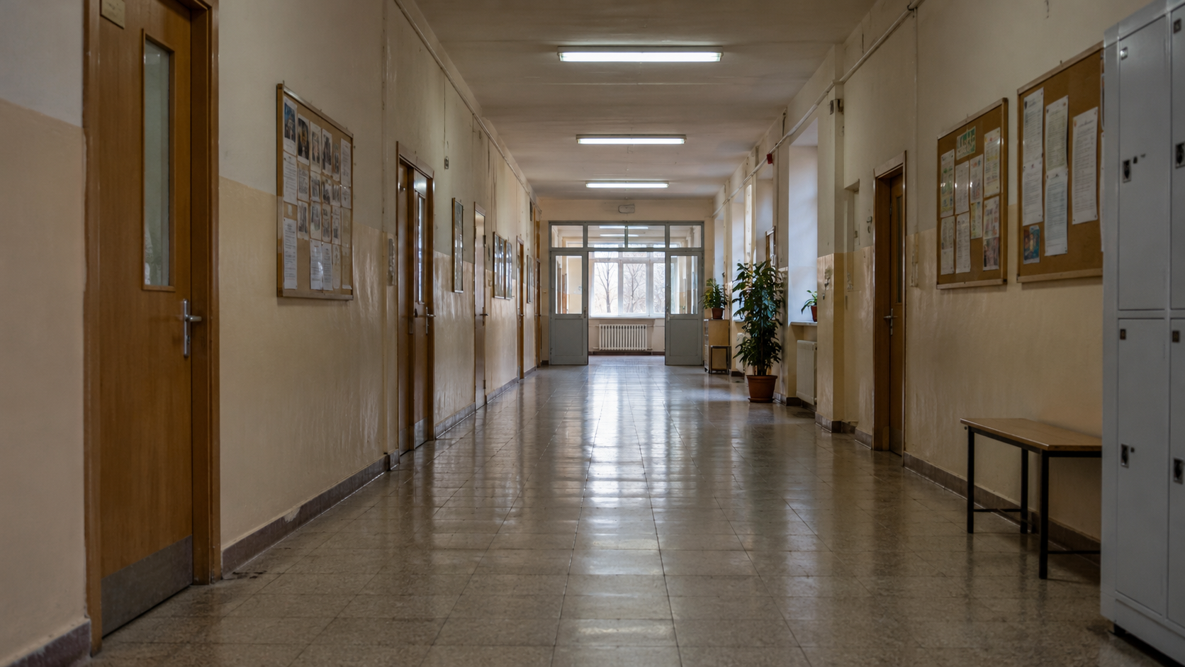 Un elev de 14 ani, rănit cu un cuțit într-o școală din Chișinău!