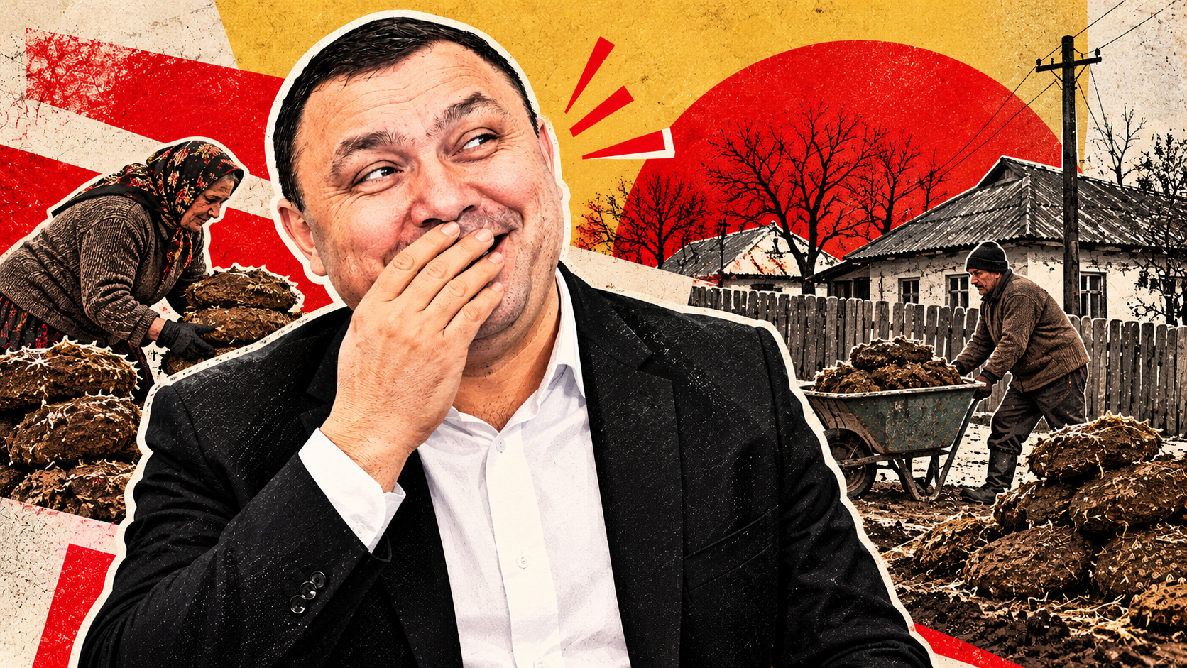 Депутат PAS рассмеялся, услышав, что жители севера Молдовы заготавливают кизяк: «Сказки про драконов»