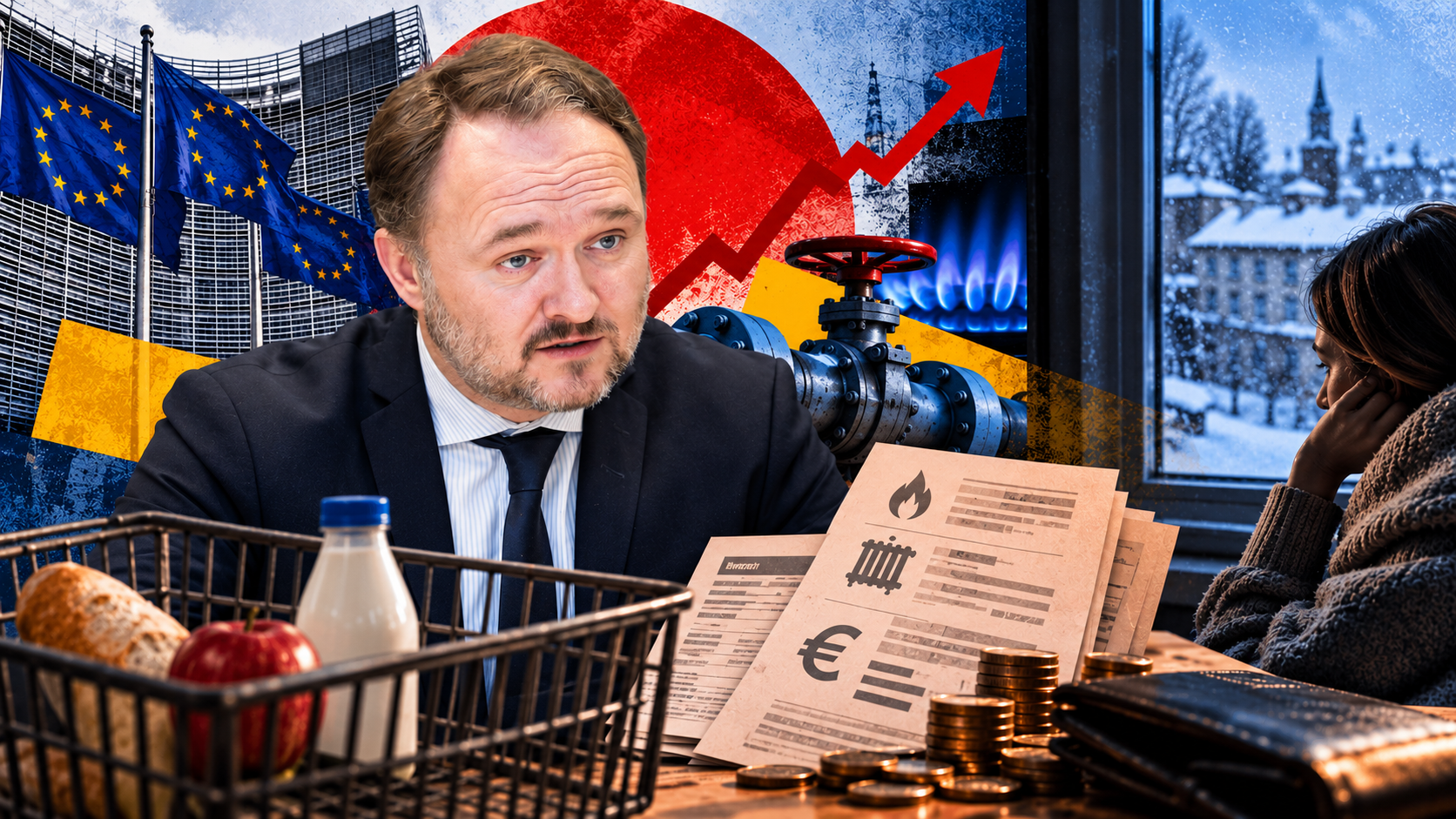 „Ori să rabzi de foame, ori să îngheți de frig”: un comisar european avertizează asupra unei ierni grele pentru milioane de europeni