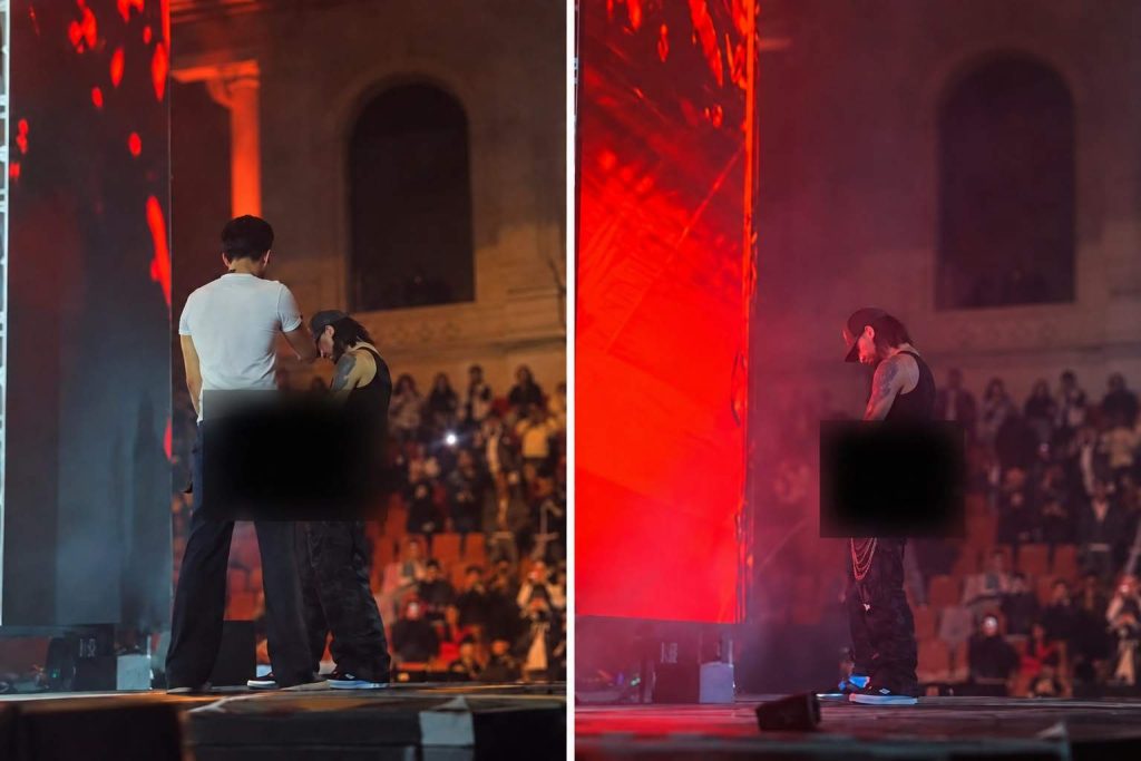 România: Trapperul Ian, anchetat de Poliție după ce a urinat pe scenă la Arenele Romane