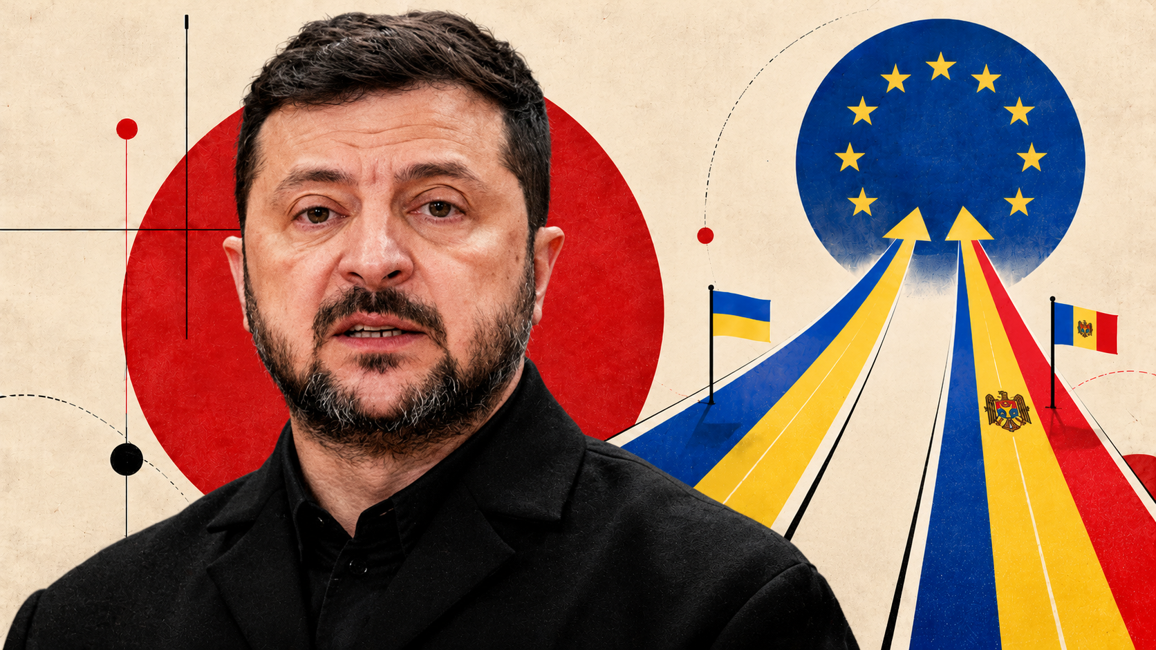 Aderarea Moldovei la UE ar putea întârzia ani de zile: Zelenski cere Bruxellesului să nu separe Moldova și Ucraina în drumul spre aderare