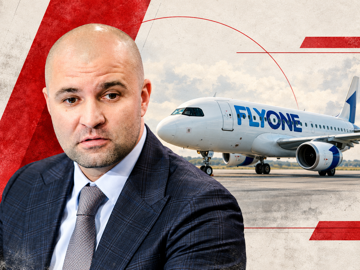 Cebotari confirmă perchezițiile de la FlyOne și acuză interese de preluare, Tofan spune că Executivul nu s-a implicat