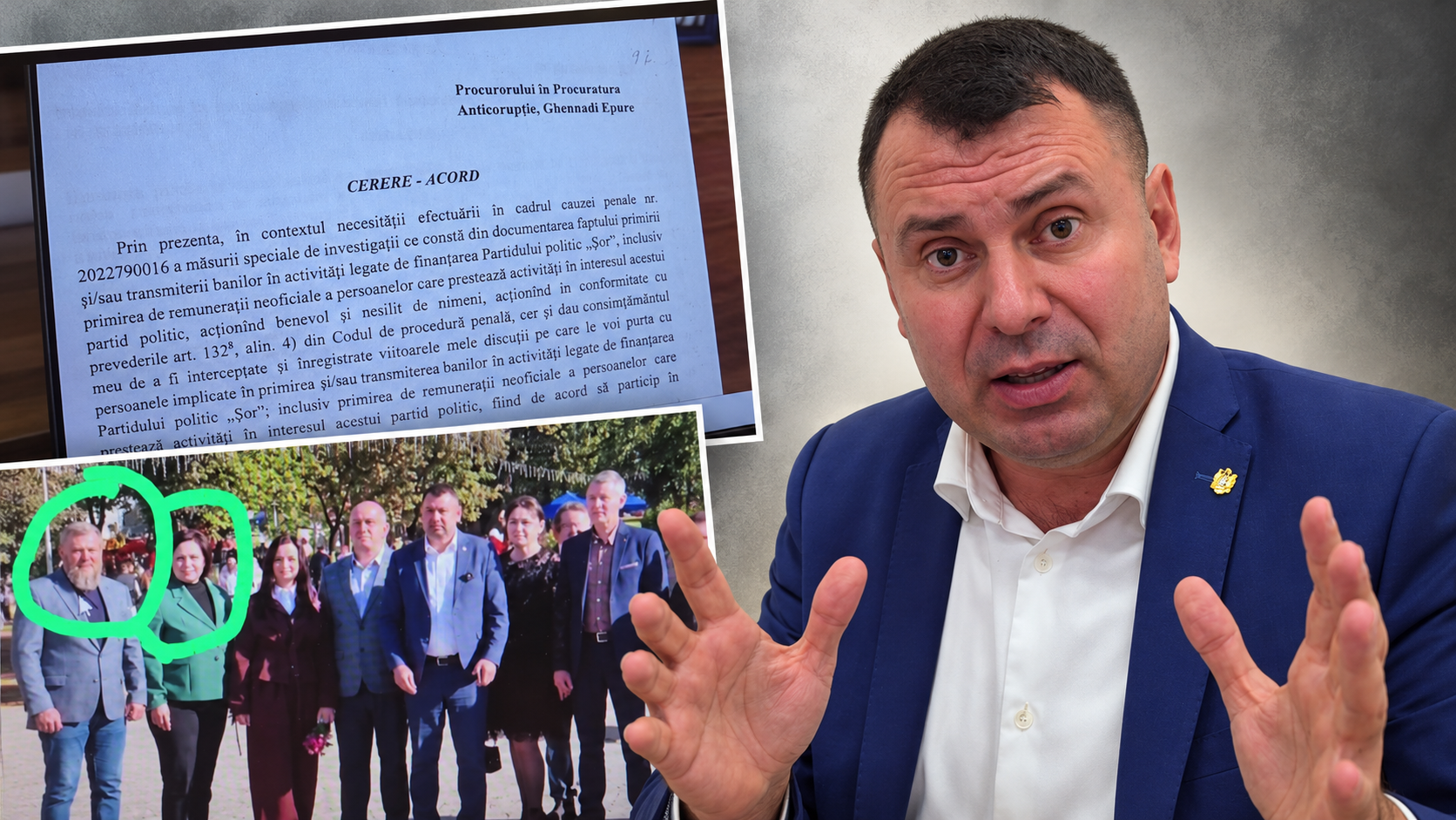 «Людей Шора специально подсаживают ко мне, чтобы скомпрометировать»: Костюк обвинил PAS в организации провокаций