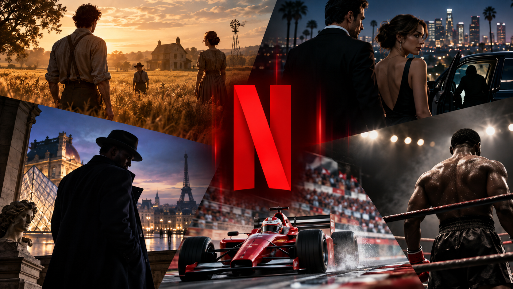 Что выйдет на Netflix в октябре: «East of Eden», «Animals» и новые сезоны популярных сериалов