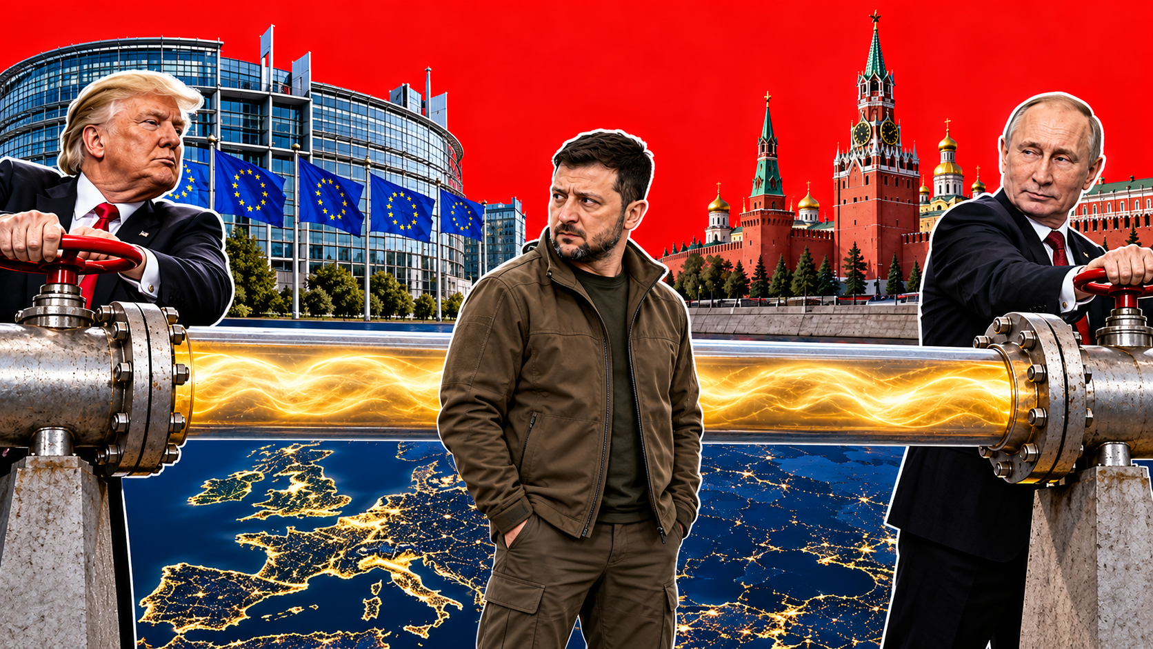 SUA vor reluarea livrărilor de gaz rusesc către Europa, ca parte a unui acord de pace în Ucraina! Ce scrie The New York Times