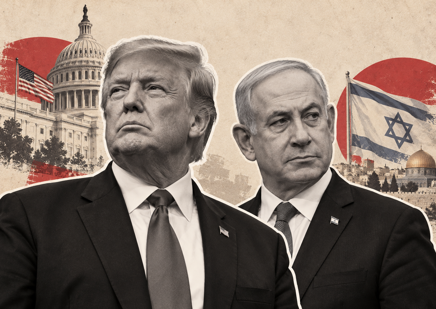 Trump își anunță sprijinul pentru Netanyahu, cu nouă zile înaintea alegerilor din Israel