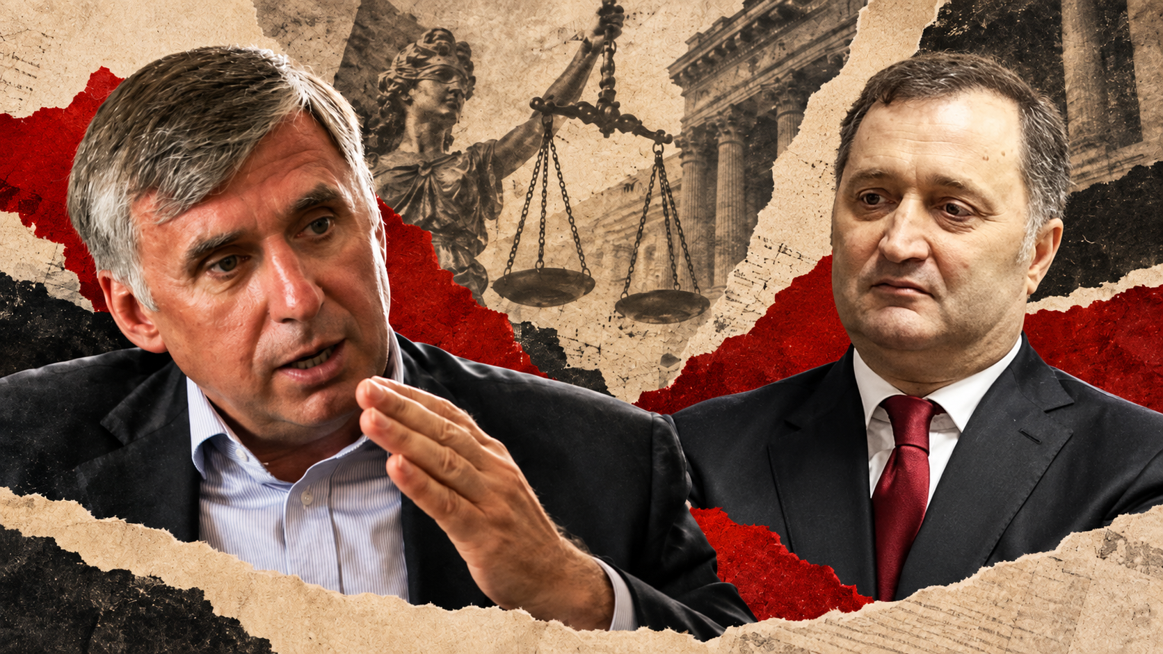 Sturza, cu buza umflată! A pierdut procesul cu Filat și a ajuns să-și dezmintă propriile afirmații