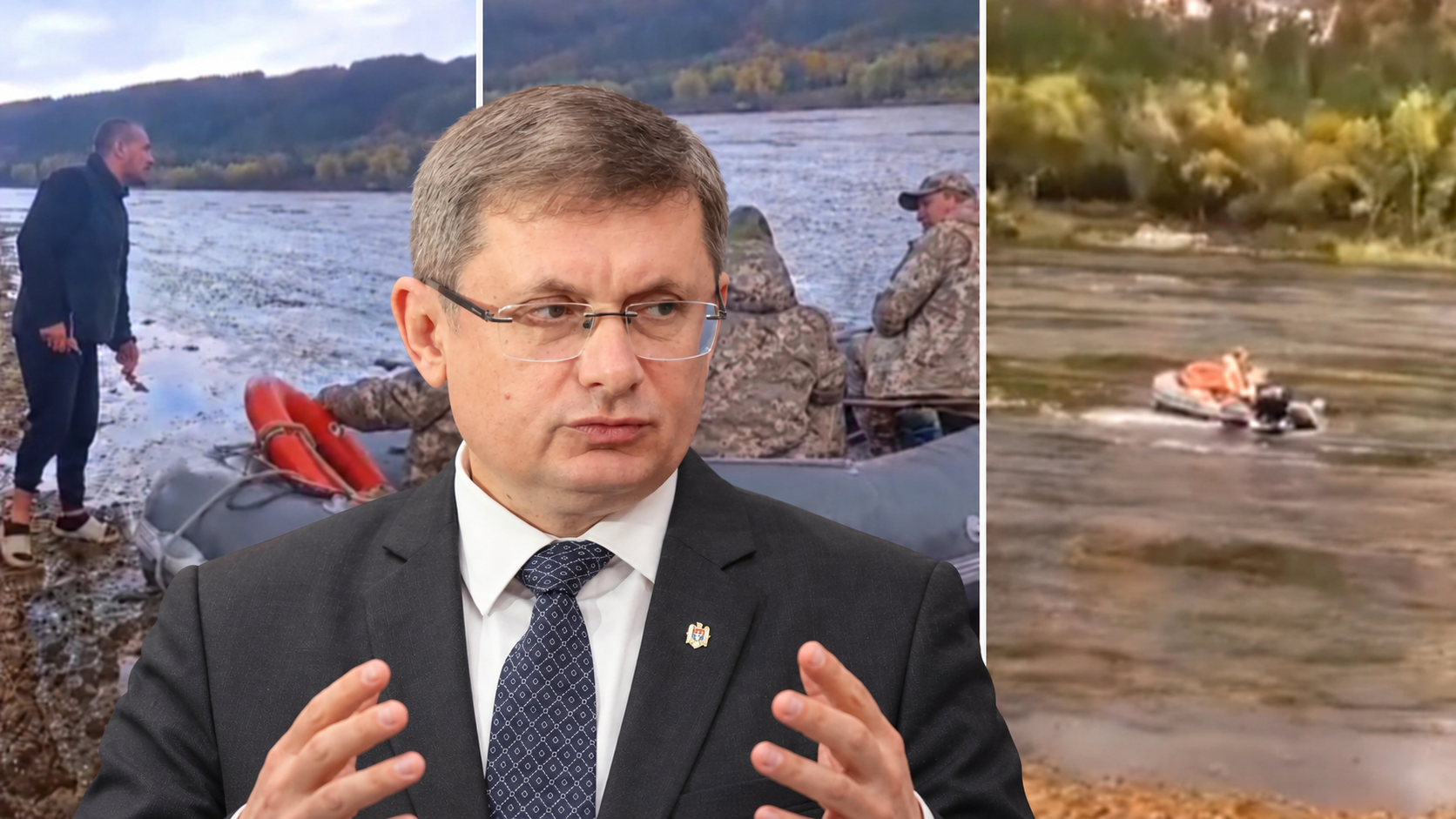 «Тем, кто забыл или страдает амнезией, напомню: идёт война»: Гросу ответил на вопрос, направит ли Молдова Украине ноту протеста