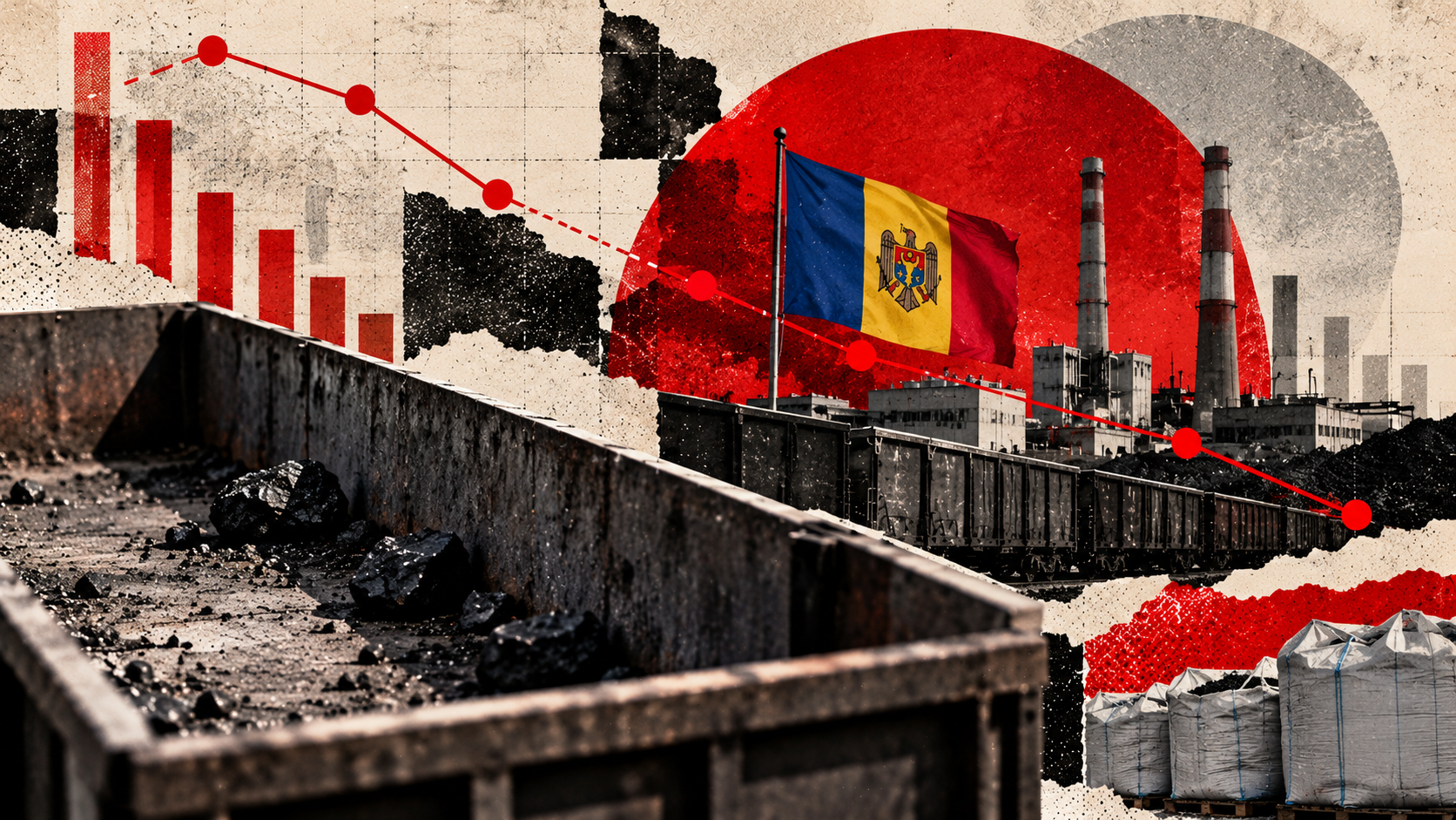 Moldova se confruntă cu un deficit de cărbune fără precedent: depozitele sunt goale, importatorii caută furnizori chiar și în Australia