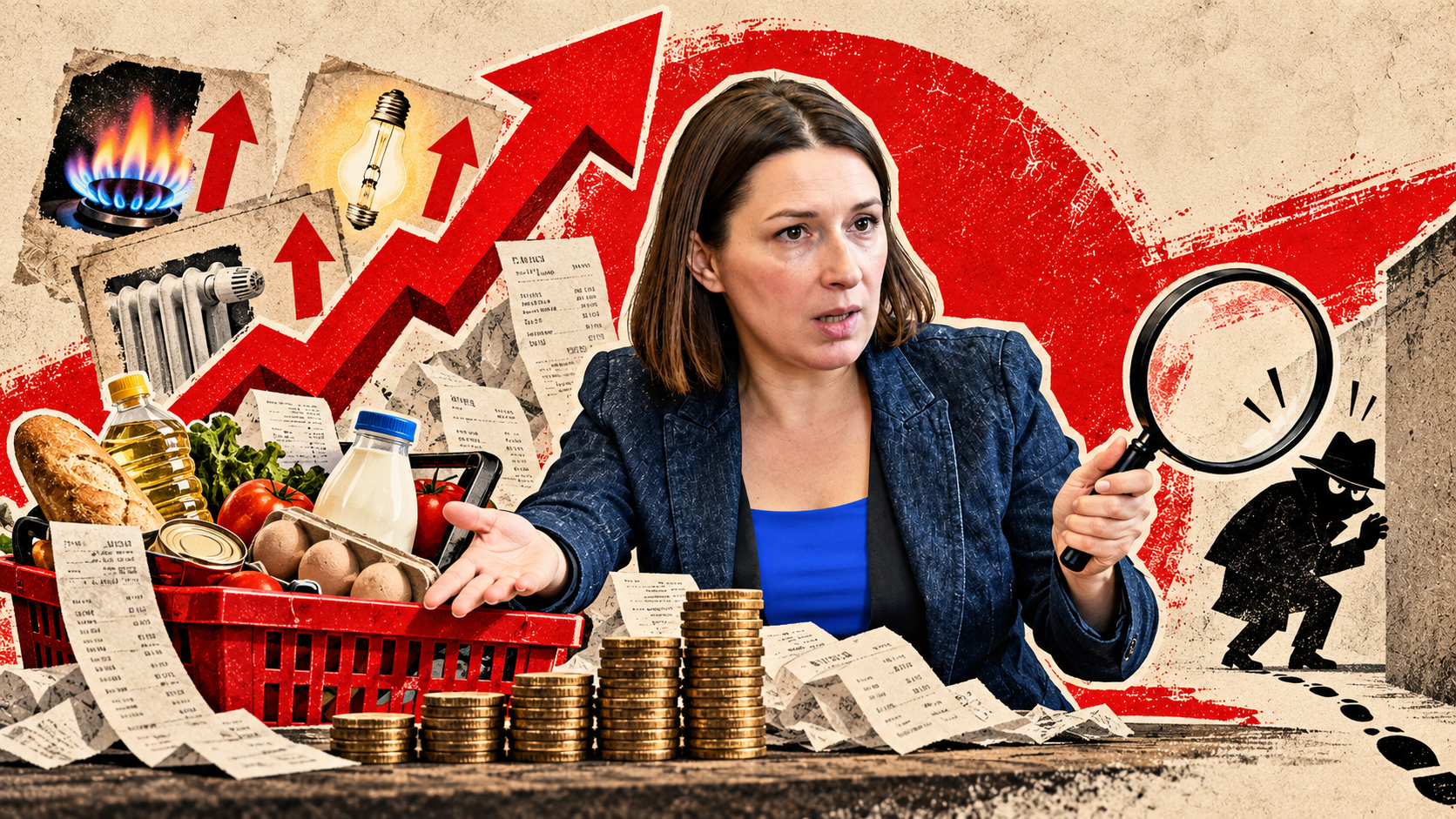 Centrul PATRIOT recunoaște: scumpirile și problemele economice sunt reale. Dar spune că acestea sunt exploatate de „actori ostili”