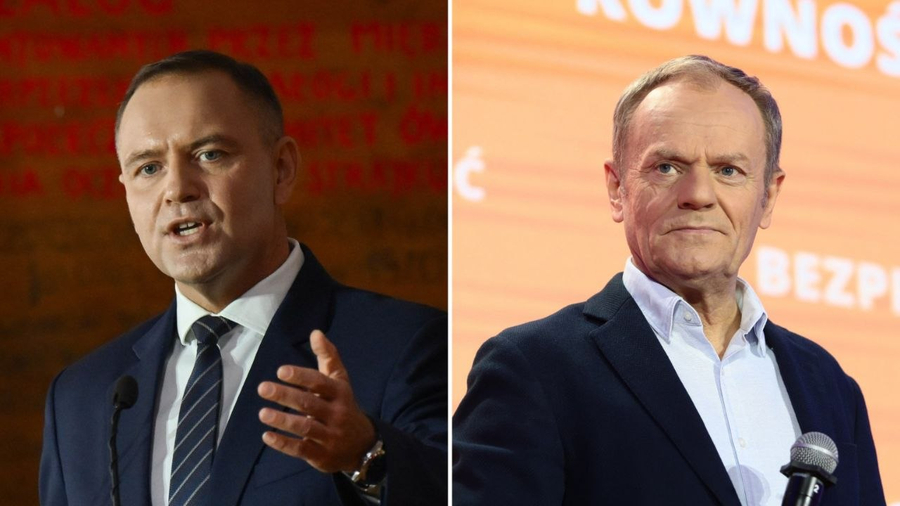 Președintele Poloniei îl acuză pe premierul Tusk că a inventat un raport al CIA privind riscul unui atac rusesc