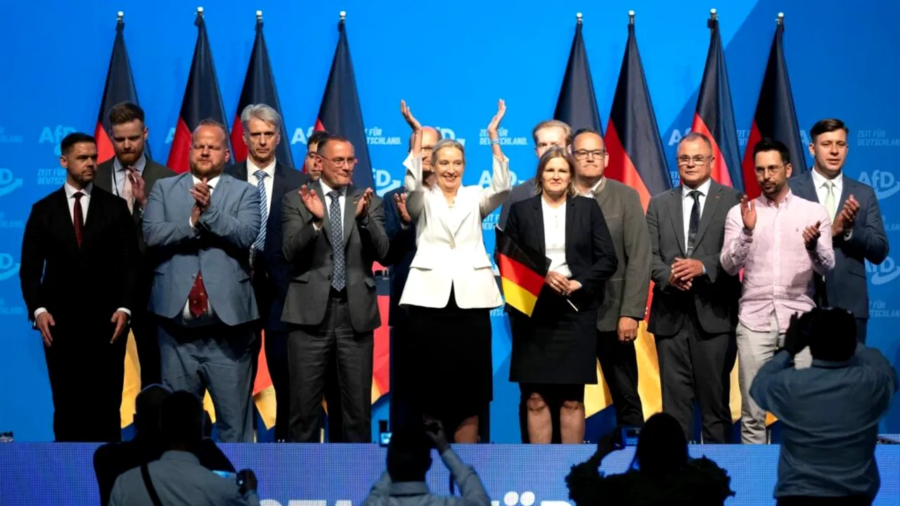 Premieră politică în Germania: AfD obține pentru prima dată conducerea unui parlament regional