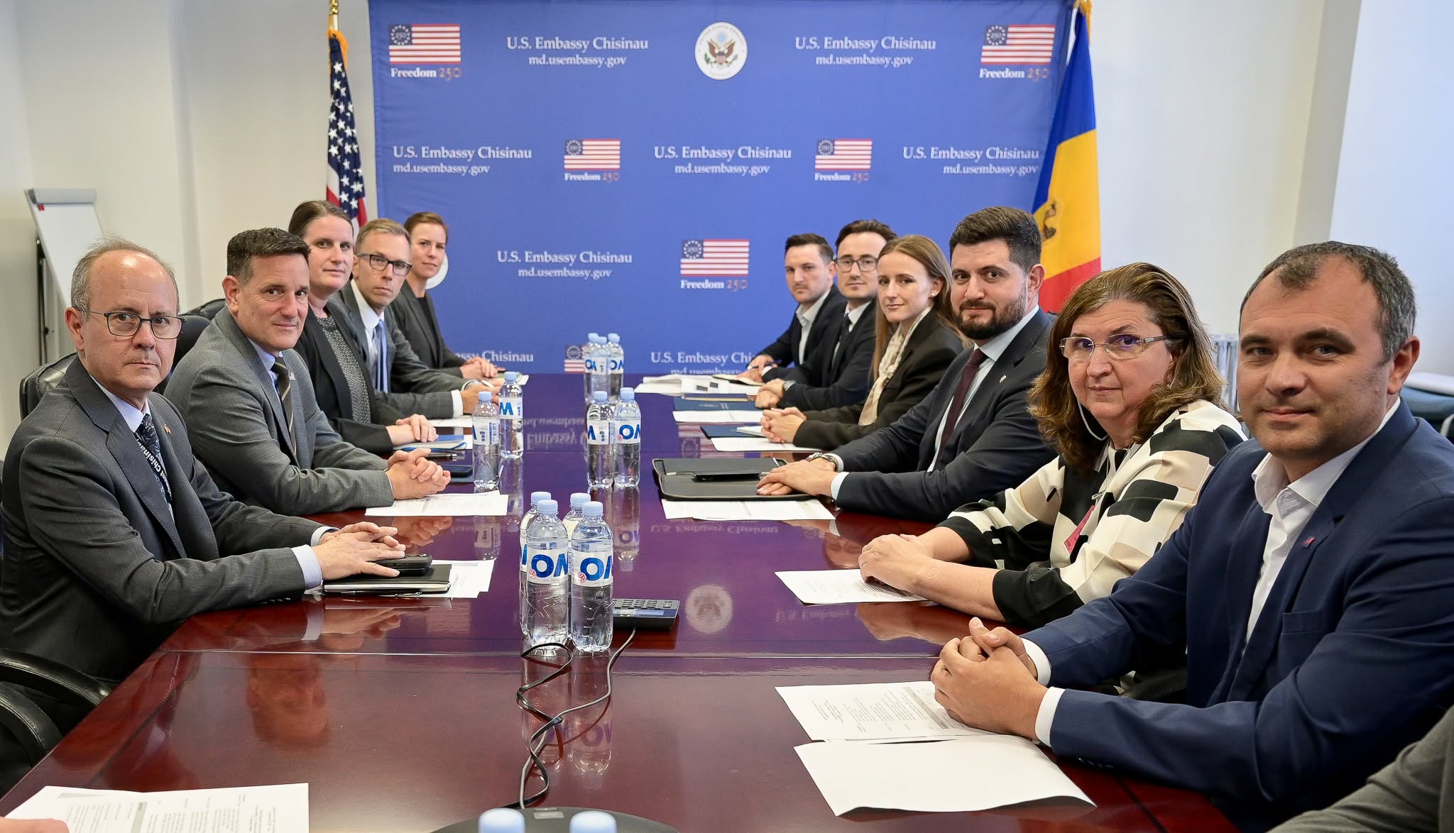 „Trump Liberty Line” între Moldova și România: SUA vor investi 130 de milioane de dolari în linia electrică Strășeni–Gutinaș