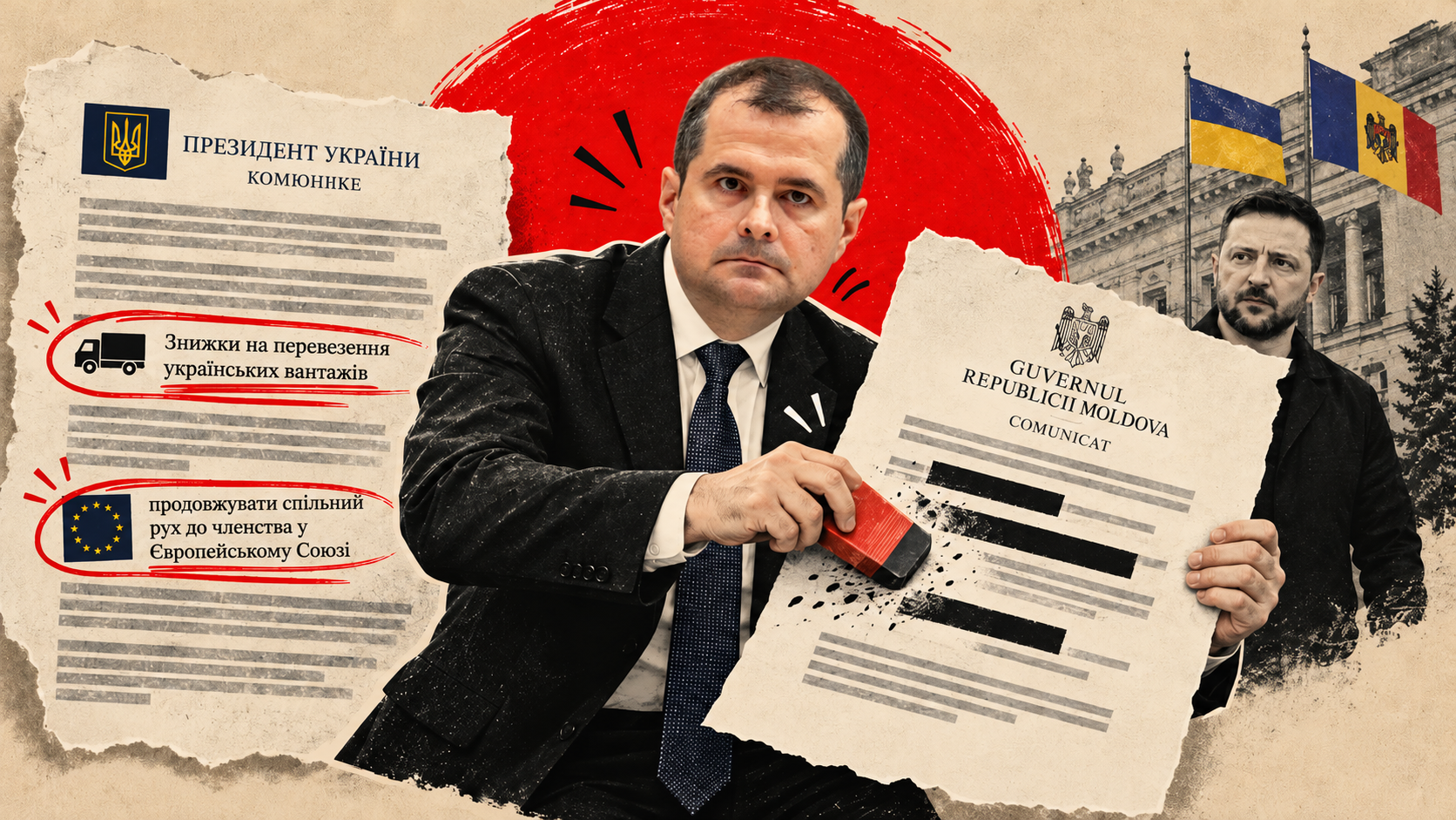 Subiecte sensibile, trecute sub tăcere la Chișinău! Ce detalii lipsesc din comunicatul Guvernului Tofan după discuțiile cu Zelenski