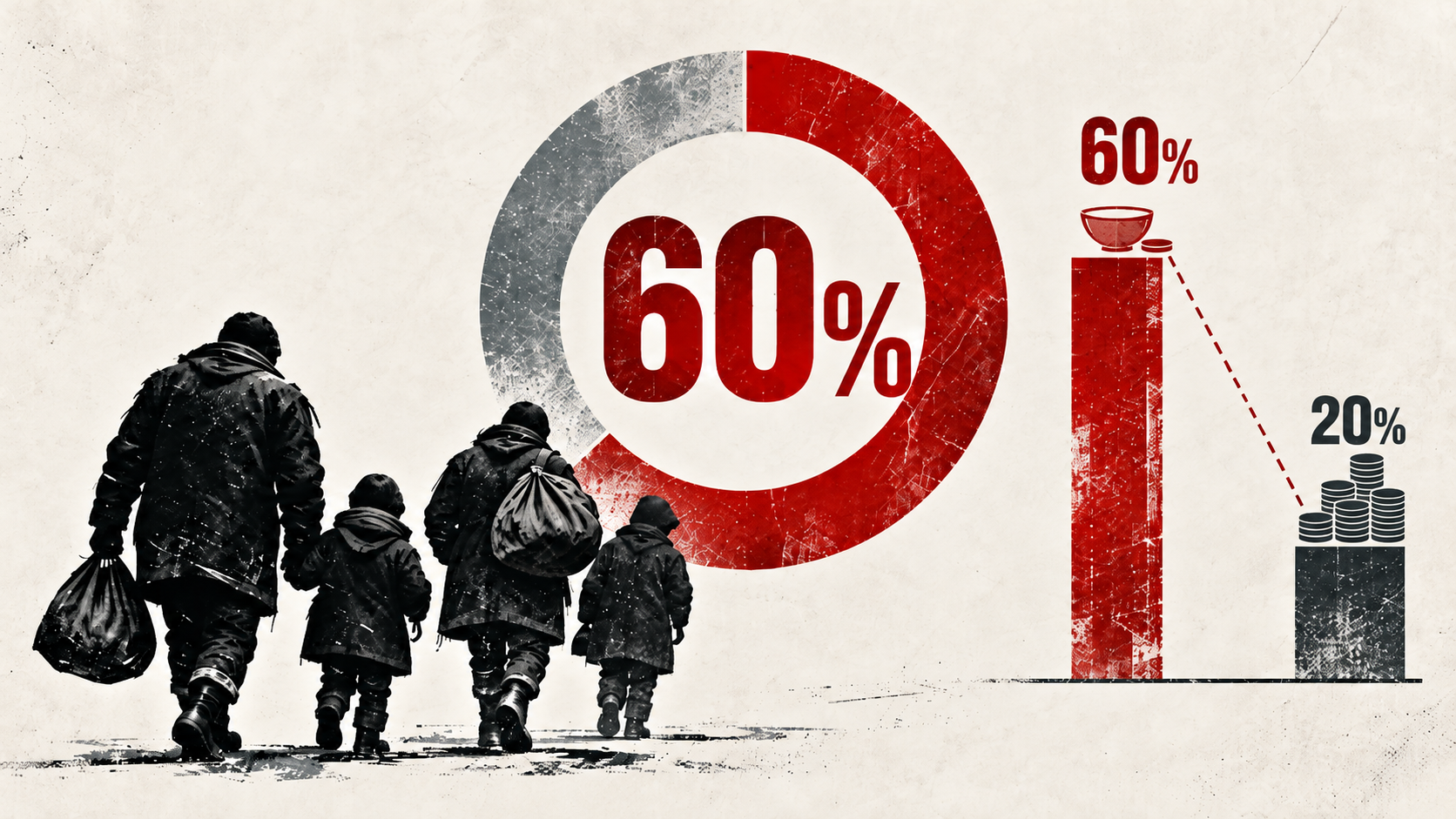 «Бедных должно быть 20%, а у нас — 60%»: Ионицэ о масштабах бедности в Молдове