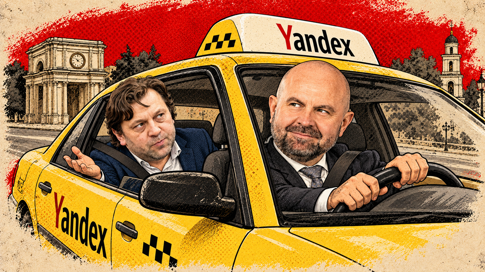 Ipocrizia PAS și cazul Yandex: Bolea dă din umeri, iar Alaiba, care promitea să aducă Uber, cere acum boicotarea companiei rusești