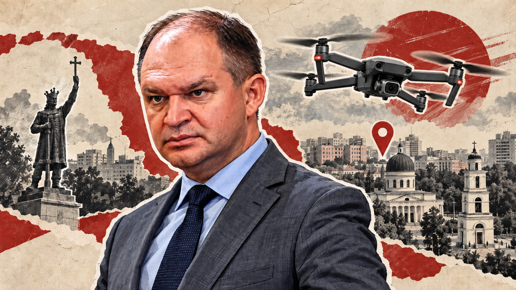 Fabrică de drone pe teritoriul Chișinăului? Ceban cere explicații guvernării PAS: „De ce ascundeți acest cadou pentru locuitori?”