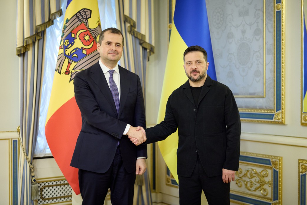 „Este important să rămânem împreună”: Zelenski și Tofan au discutat despre aderarea Moldovei și Ucrainei la UE, Transnistria și Nistru