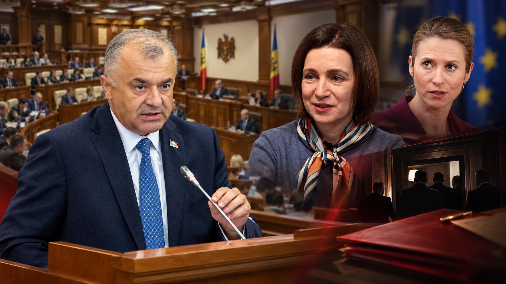 „Am avut rolul de idioți utili”: Chicu a numit ședința închisă privind Armata un „mascarad” și a spus că Sandu „vrea locul Kajei Kallas”