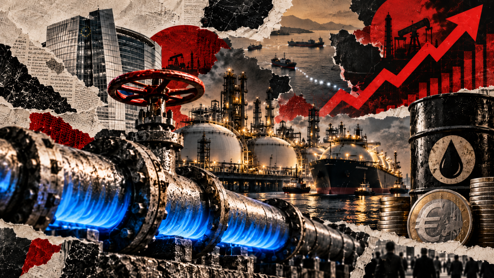 Нефть вновь подорожала до 110 долларов за баррель, цены на газ резко выросли: поставки из Персидского залива восстановились, но цены остаются высокими