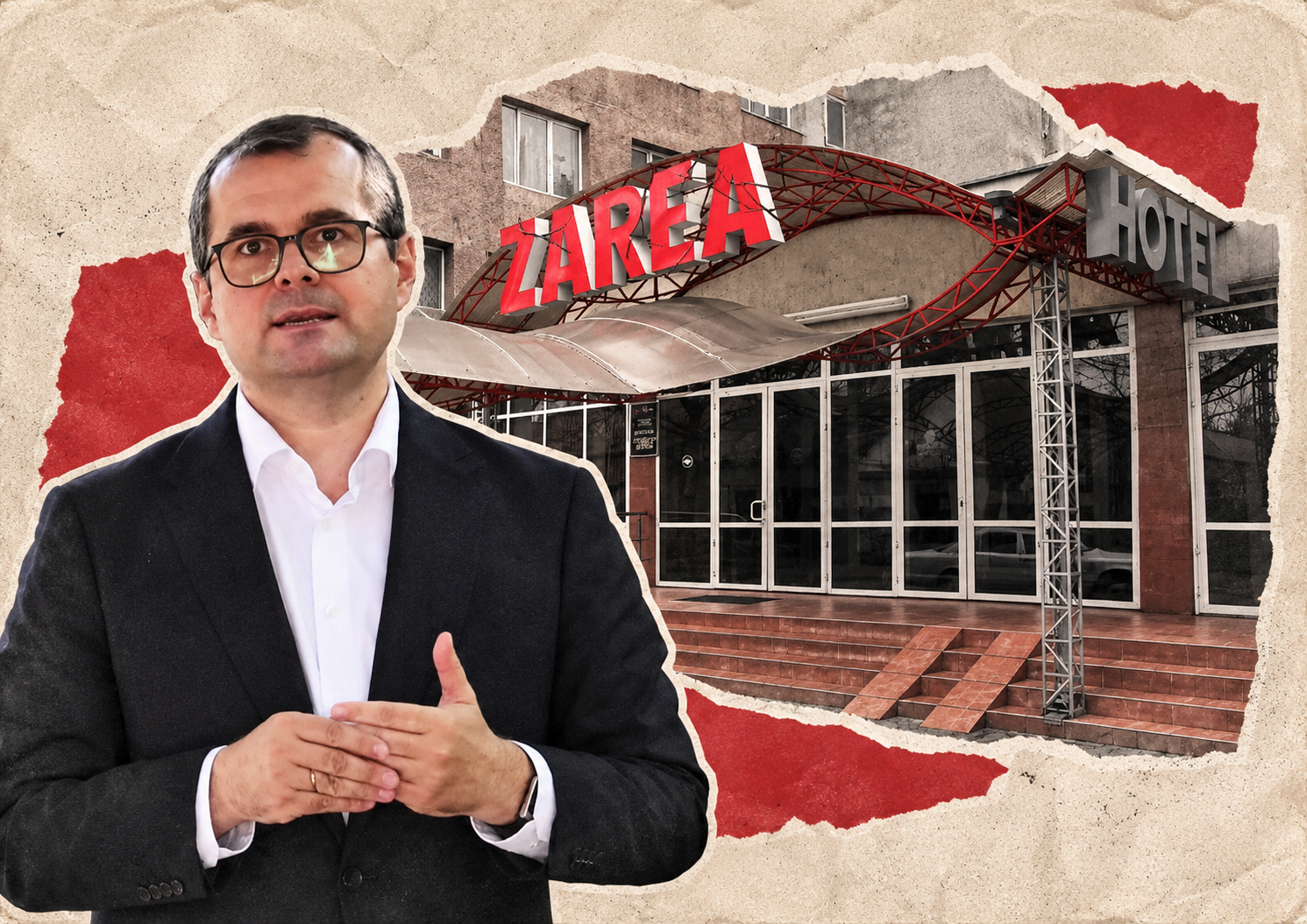 Провал «агента по недвижимости» Тофана! На приватизацию госпредприятий, включая гостиницу Zarea, не поступило ни одной заявки