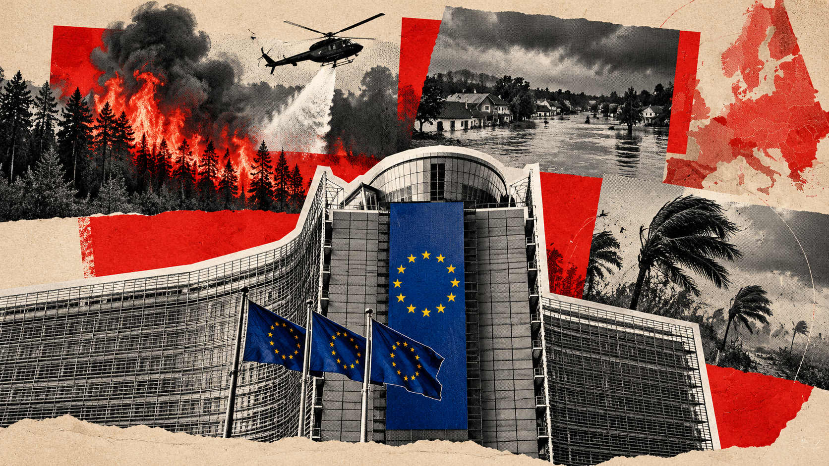 Comisia Europeană înființează grupul „PreparEU”, care va pregăti Europa pentru dezastre și situații de criză