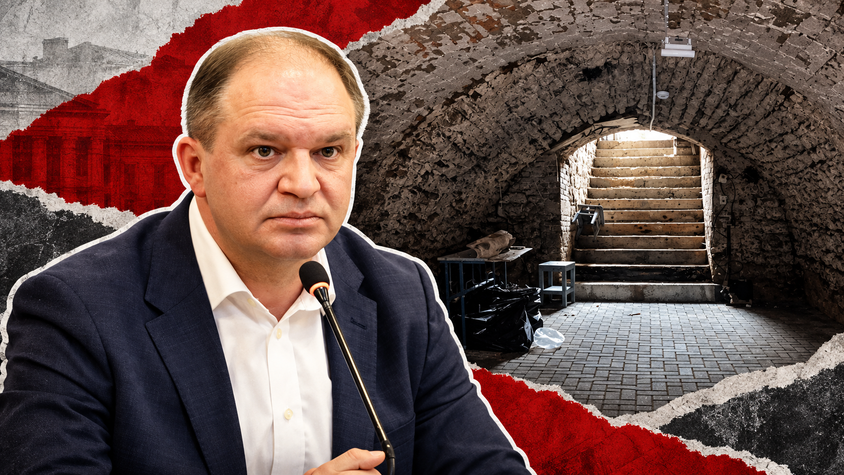 Ceban, despre adăposturile civile din capitală: „Întrebați primele persoane în stat. Ei se plimbă peste hotare”