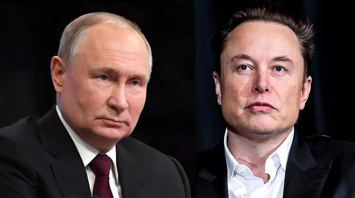 Putin: „Suntem în contact cu Elon Musk, în ciuda tuturor divergențelor politice”