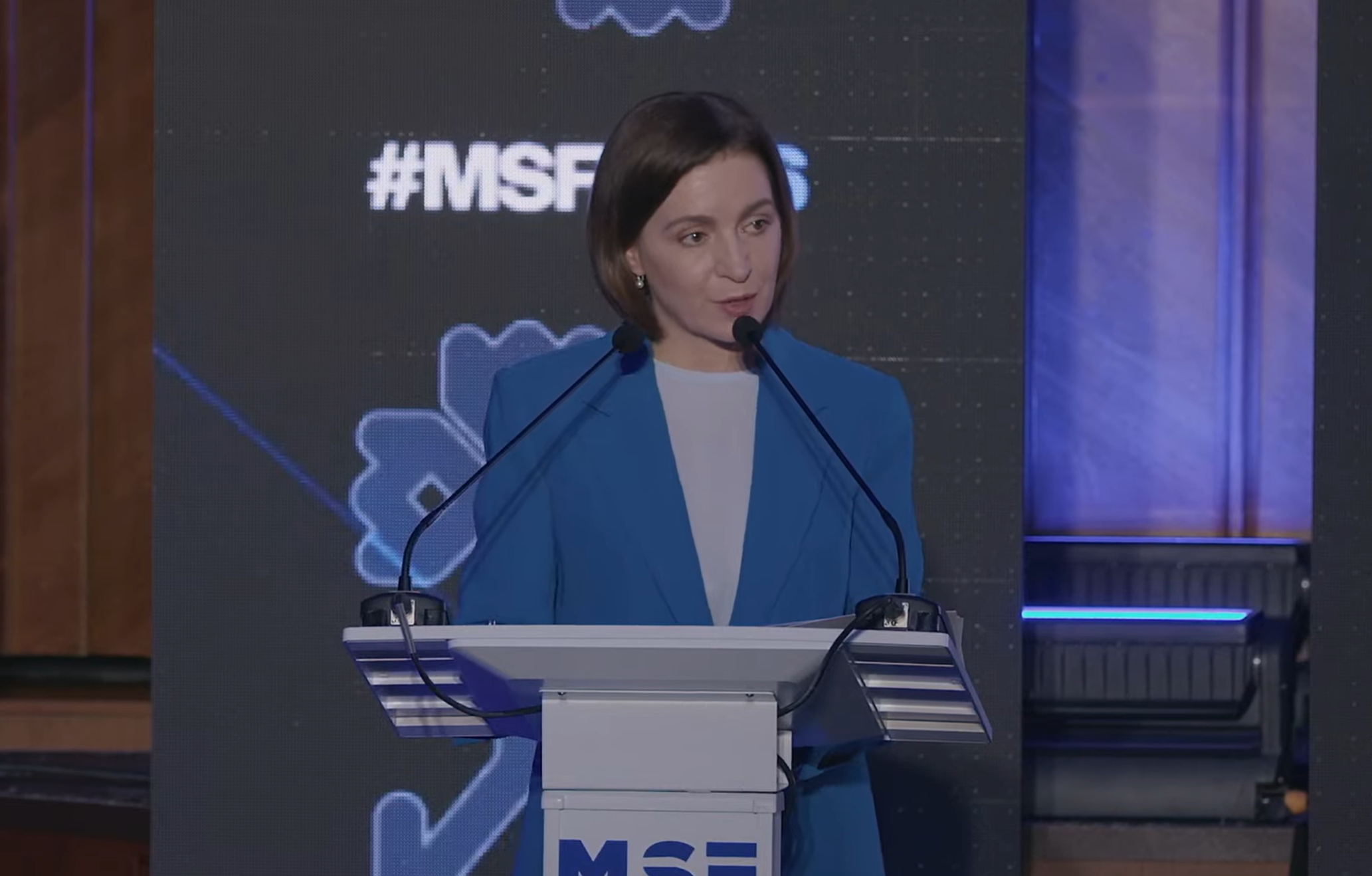 Europa poate „dormi” liniștită! Maia Sandu spune că Moldova îi asigură securitatea