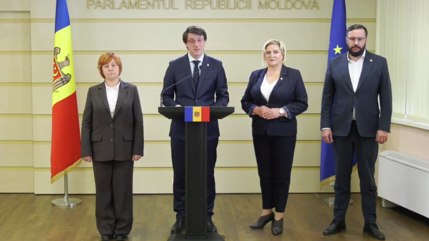 Și „Democrația Acasă” cere reexaminarea numirii lui von Hebel! Proiect înregistrat în Parlament după decizia Curții Constituționale