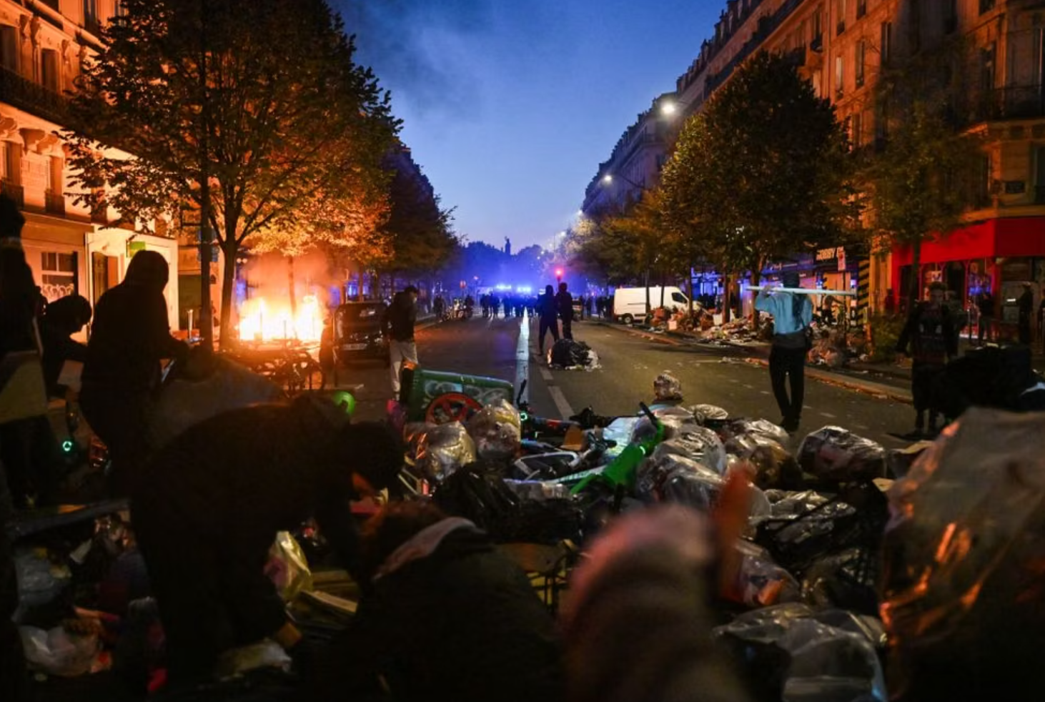 Protestele continuă și astăzi în Europa! Noi confruntări cu poliția în Franța, Italia și Albania