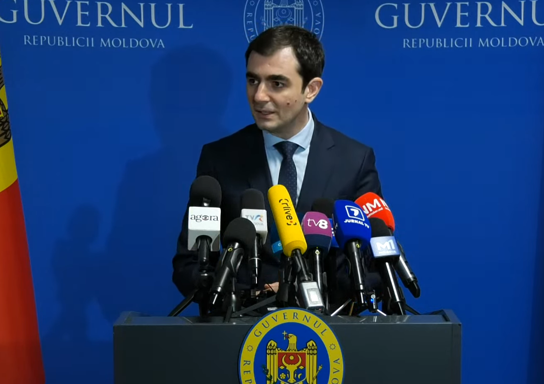 Bâlbâieli în loc de răspunsuri! Ministrul Economiei și Digitalizării nu a putut oferi explicații clare despre atacul cibernetic masiv