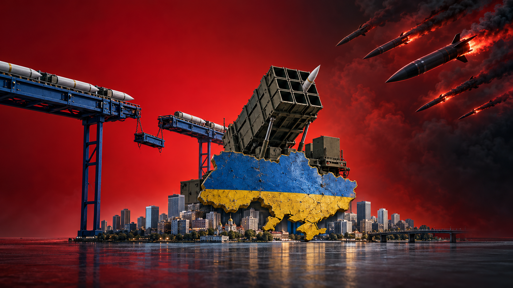 Ucraina, aproape fără rachete Patriot: noile livrări nu mai sunt o certitudine