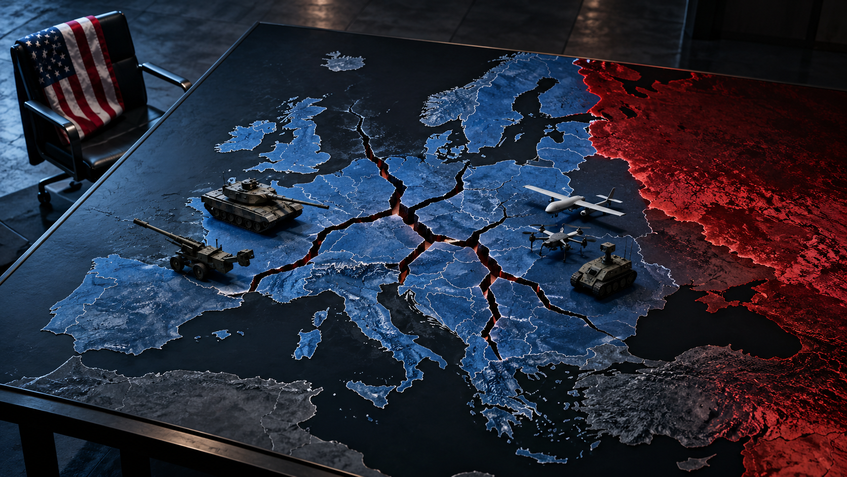 NATO pune pe masă un posibil război cu Rusia