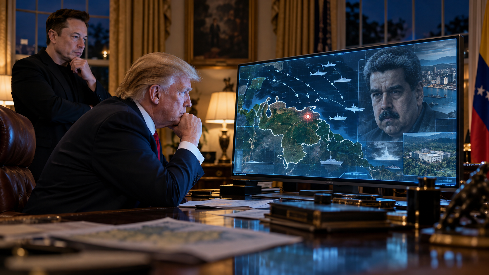 Перед захватом Мадуро Трамп советовался с ИИ — Grok