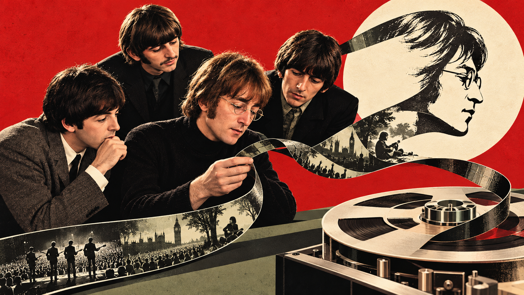 Comoara ascunsă din arhiva Beatles: un cântec necunoscut al lui Lennon apare pe noul Rubber Soul