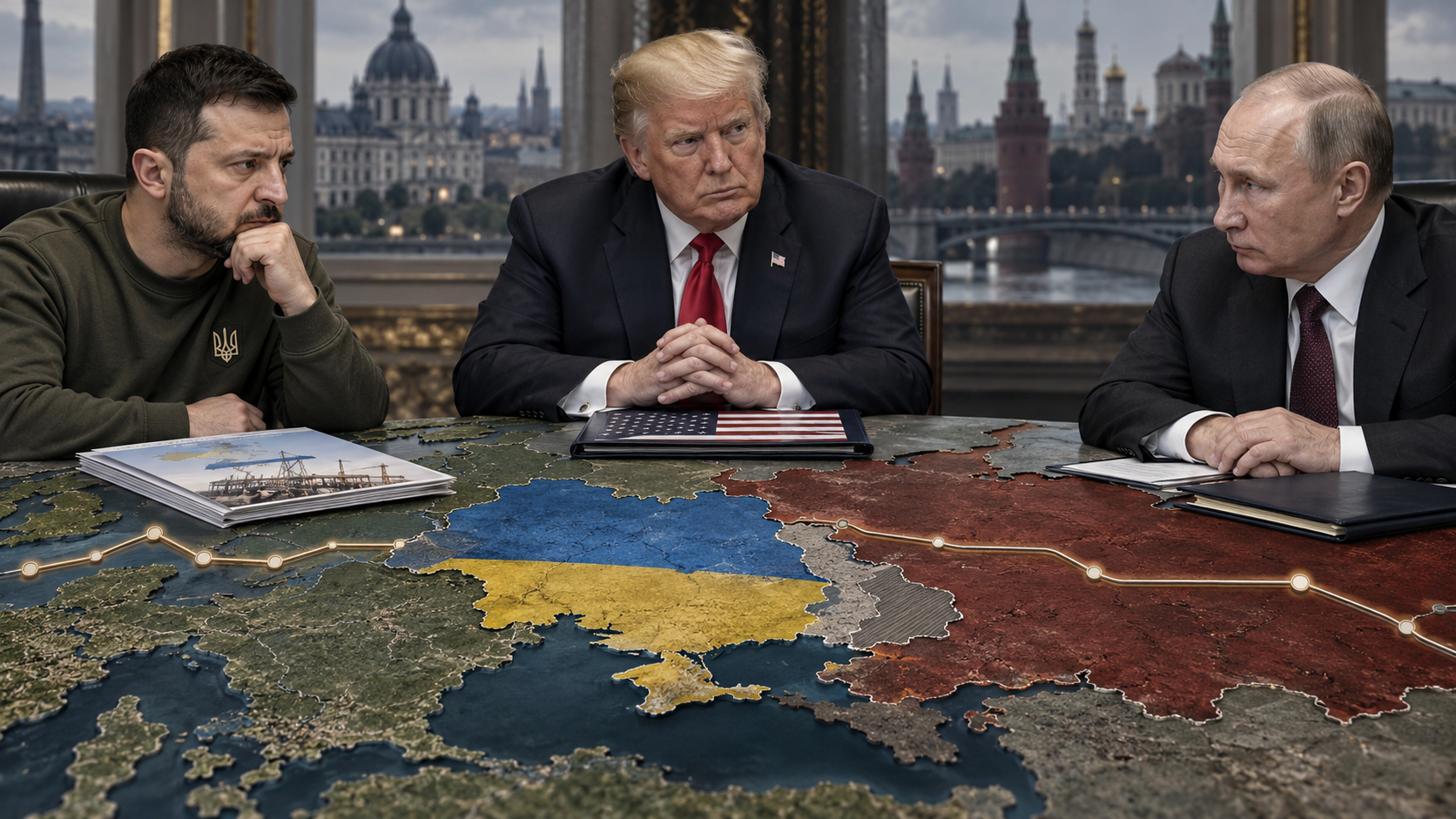 США предлагают России снятие санкций, а Украине — членство в ЕС вместо НАТО — The Economist