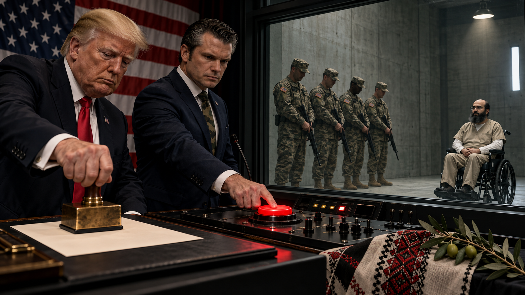 Trump a aprobat: un fost maior de origine palestiniană va fi executat public