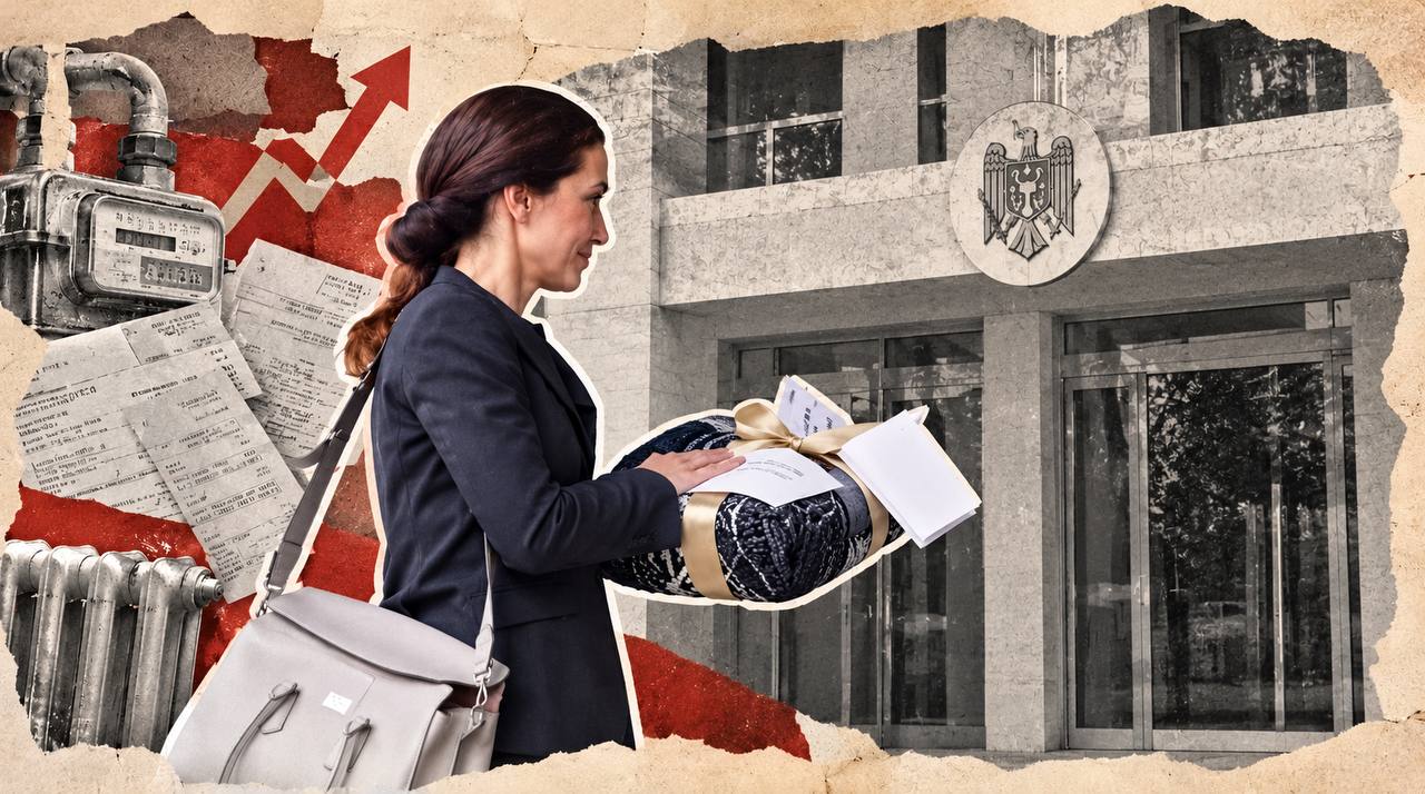 Стамате принесла Тофану свитер в правительство после рассказа премьера о том, как он спал в Нидерландах