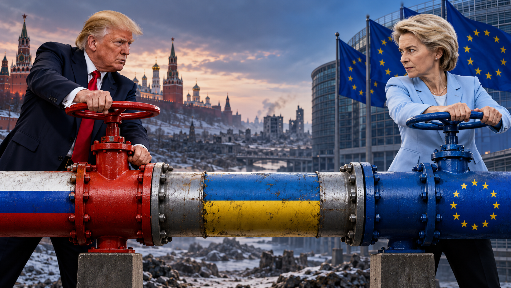 Bruxelles-ul respinge propunerea SUA de a readuce gazul rusesc în Europa