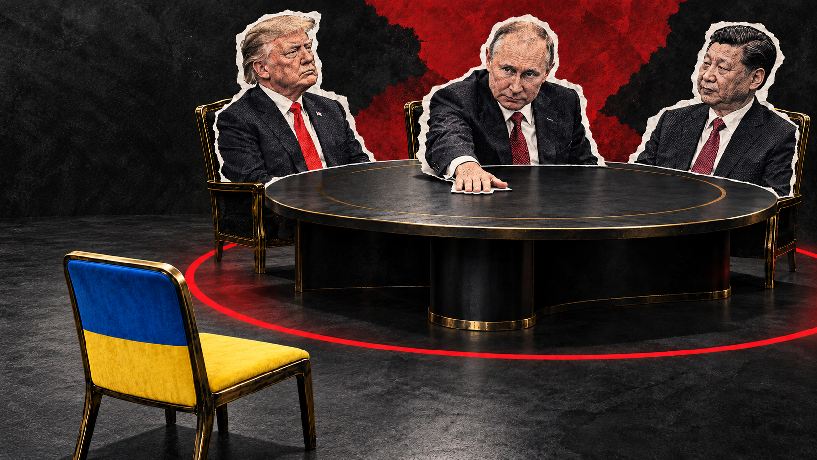 Киев отверг саммит Путина, Трампа и Си: без Украины он лишь продлит войну