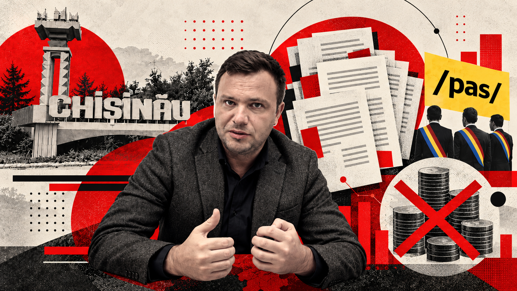 PAS amenință cu modificarea legii privind statutul Chișinăului: Lazărencu îl acuză pe Ceban că nu alocă „niciun leu” primarilor PAS