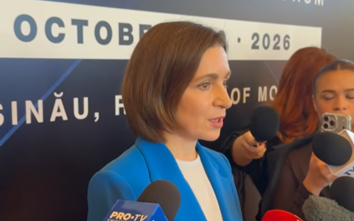 Sandu: Moldova vrea să-și dezvolte propria producție de echipamente pentru apărarea antiaeriană
