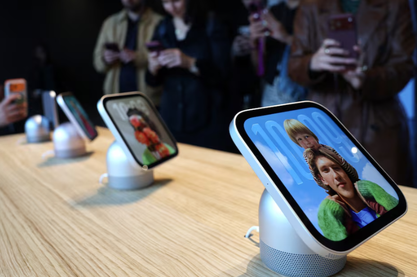 Новый гаджет от Apple: HomeView объединяет умную колонку, экран и голосового помощника