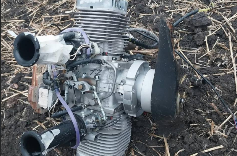 Explozia unei drone în nordul Moldovei: poliția a descoperit un crater și elemente potențial periculoase